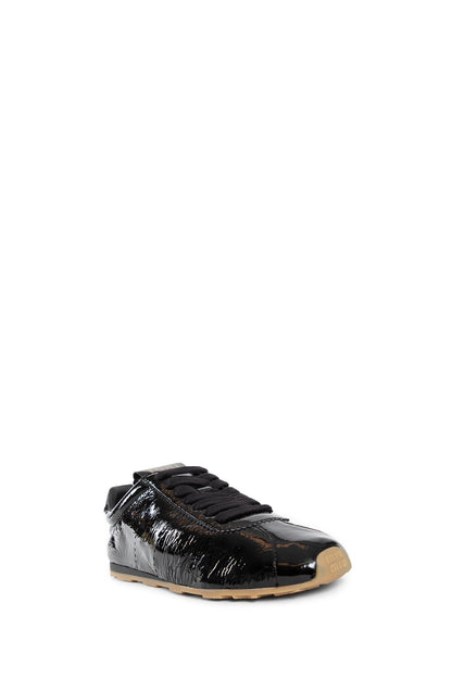 MIU MIU WOMAN BLACK SNEAKERS