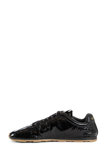 MIU MIU WOMAN BLACK SNEAKERS