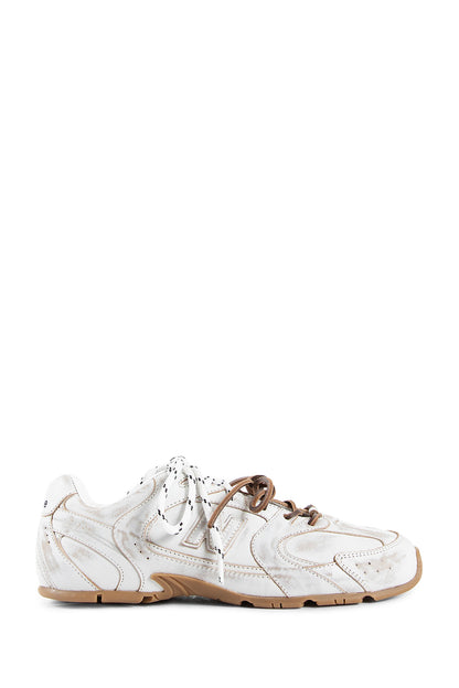 MIU MIU WOMAN WHITE SNEAKERS