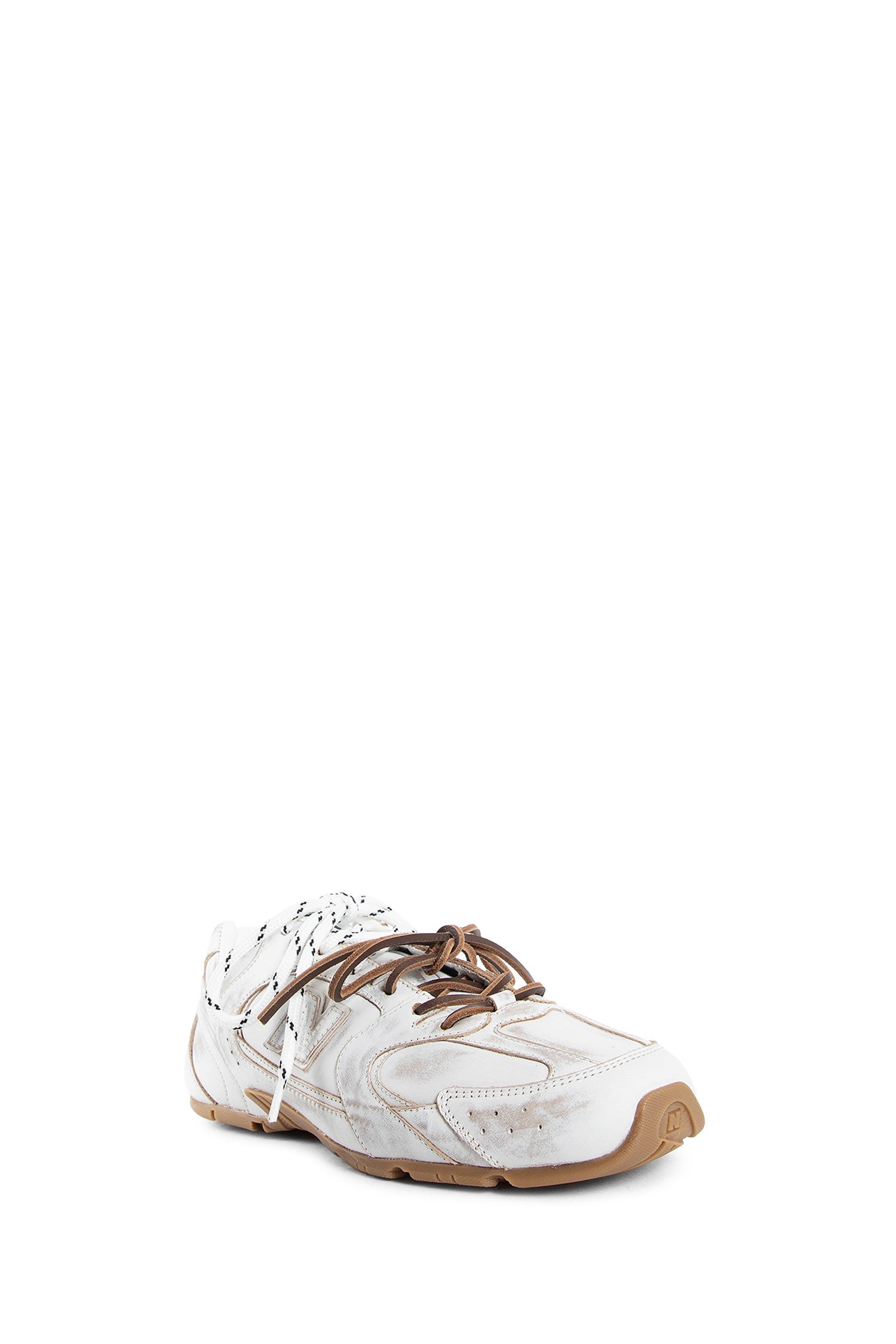 MIU MIU WOMAN WHITE SNEAKERS