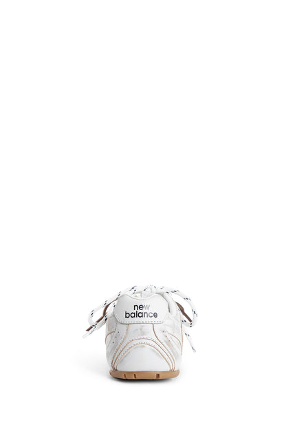 MIU MIU WOMAN WHITE SNEAKERS