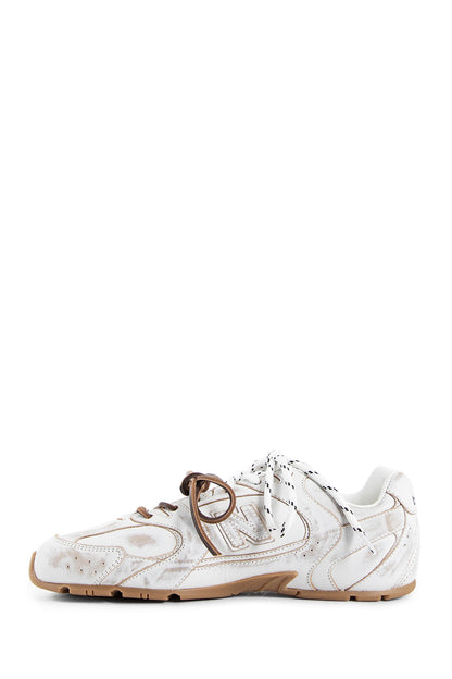 MIU MIU WOMAN WHITE SNEAKERS