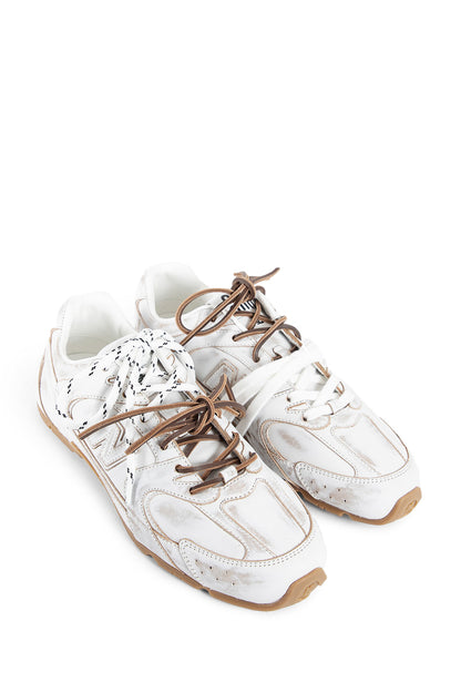 MIU MIU WOMAN WHITE SNEAKERS