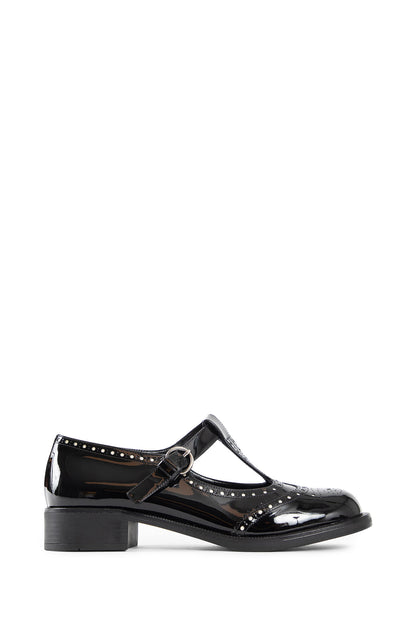 Antonioli MIU MIU WOMAN BLACK FLATS