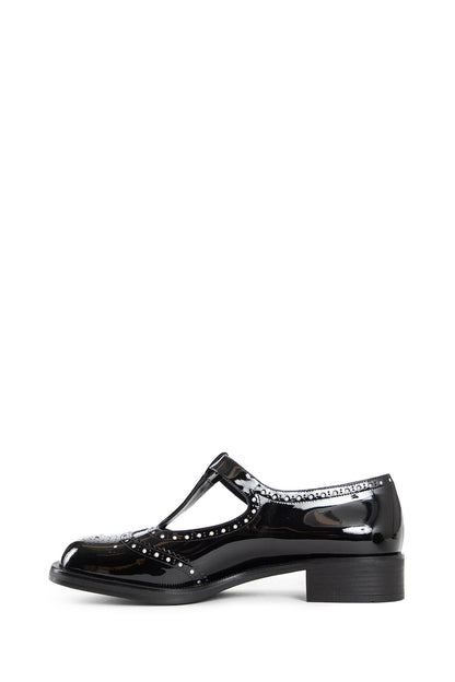 MIU MIU WOMAN BLACK FLATS