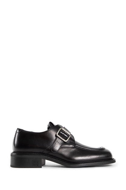 Antonioli MIU MIU WOMAN BLACK FLATS