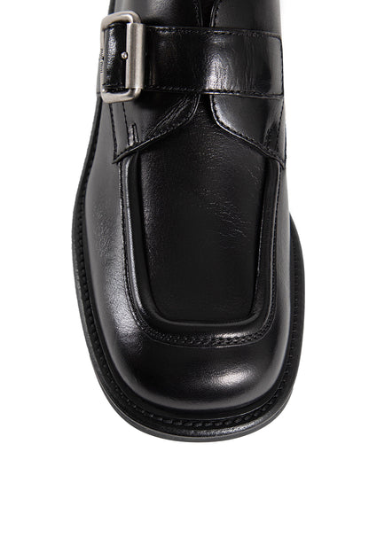 MIU MIU WOMAN BLACK FLATS