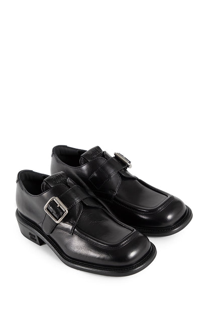 MIU MIU WOMAN BLACK FLATS