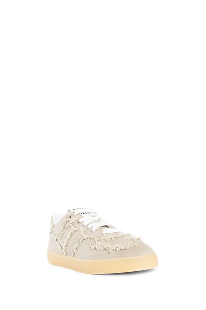 MIU MIU WOMAN OFF-WHITE SNEAKERS