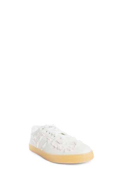 MIU MIU WOMAN OFF-WHITE SNEAKERS