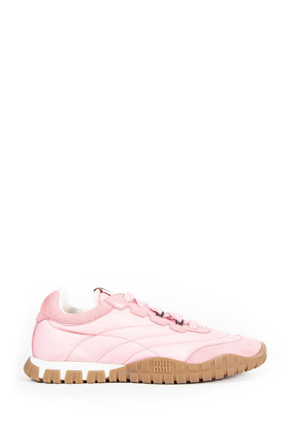 MIU MIU WOMAN PINK SNEAKERS