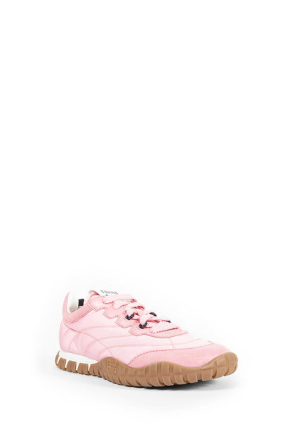 MIU MIU WOMAN PINK SNEAKERS