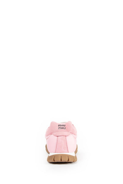 MIU MIU WOMAN PINK SNEAKERS
