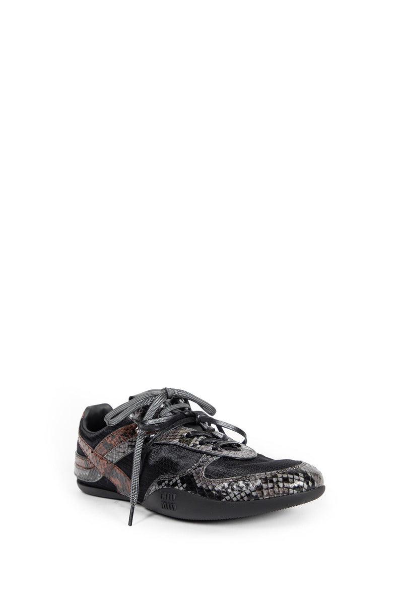 MIU MIU WOMAN MULTICOLOR SNEAKERS