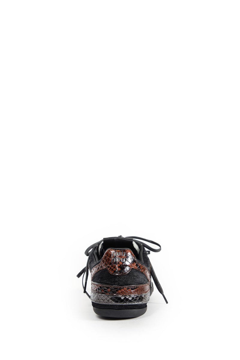 MIU MIU WOMAN MULTICOLOR SNEAKERS
