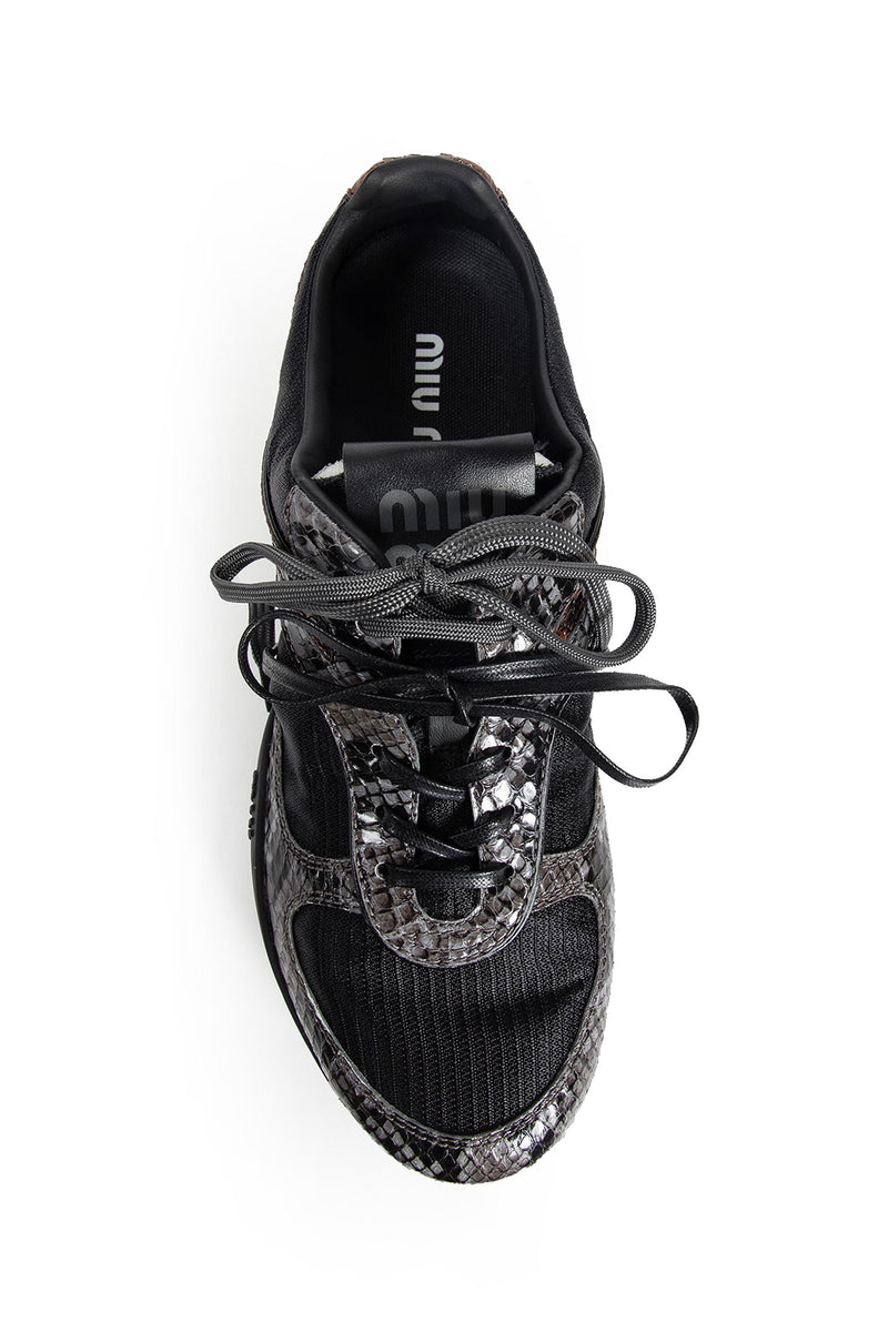 MIU MIU WOMAN MULTICOLOR SNEAKERS