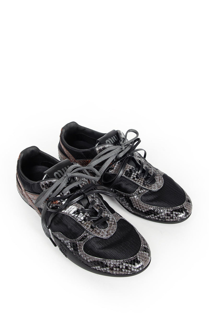 MIU MIU WOMAN MULTICOLOR SNEAKERS