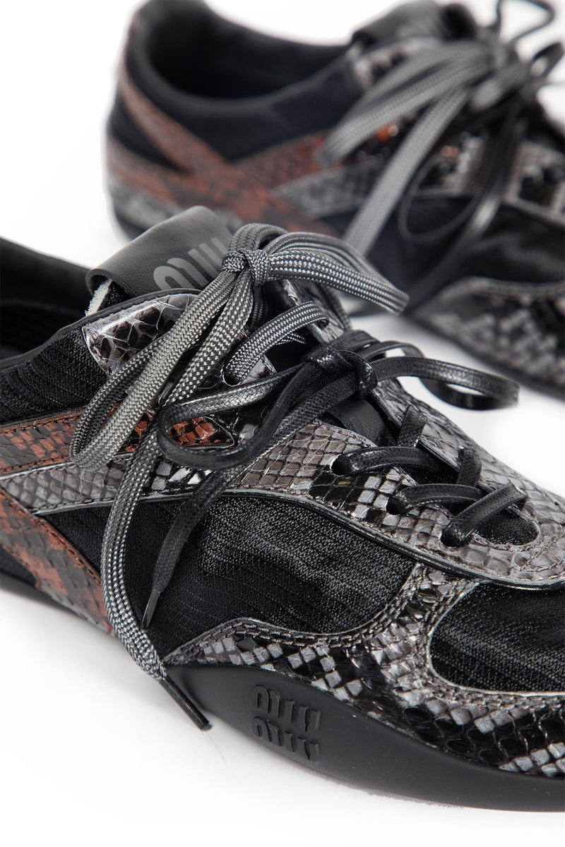MIU MIU WOMAN MULTICOLOR SNEAKERS