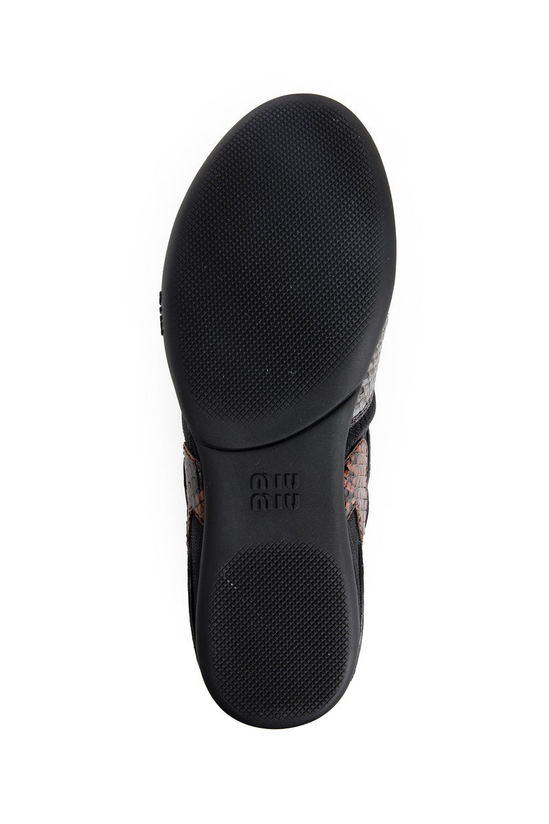 MIU MIU WOMAN MULTICOLOR SNEAKERS