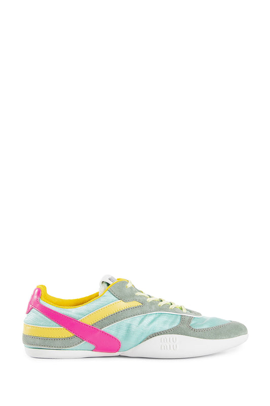 MIU MIU WOMAN MULTICOLOR SNEAKERS