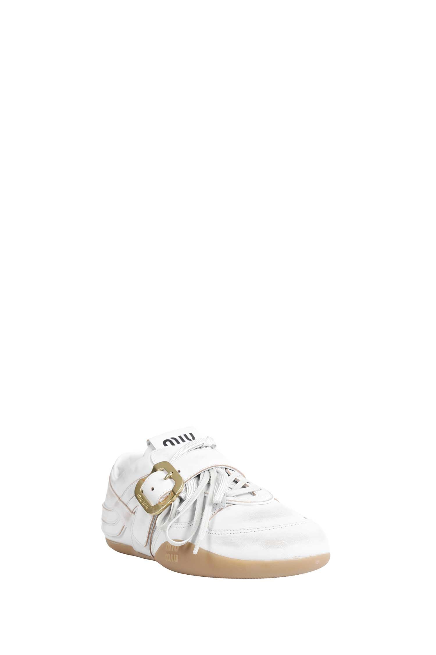 Gymnasium Leather Sneakers