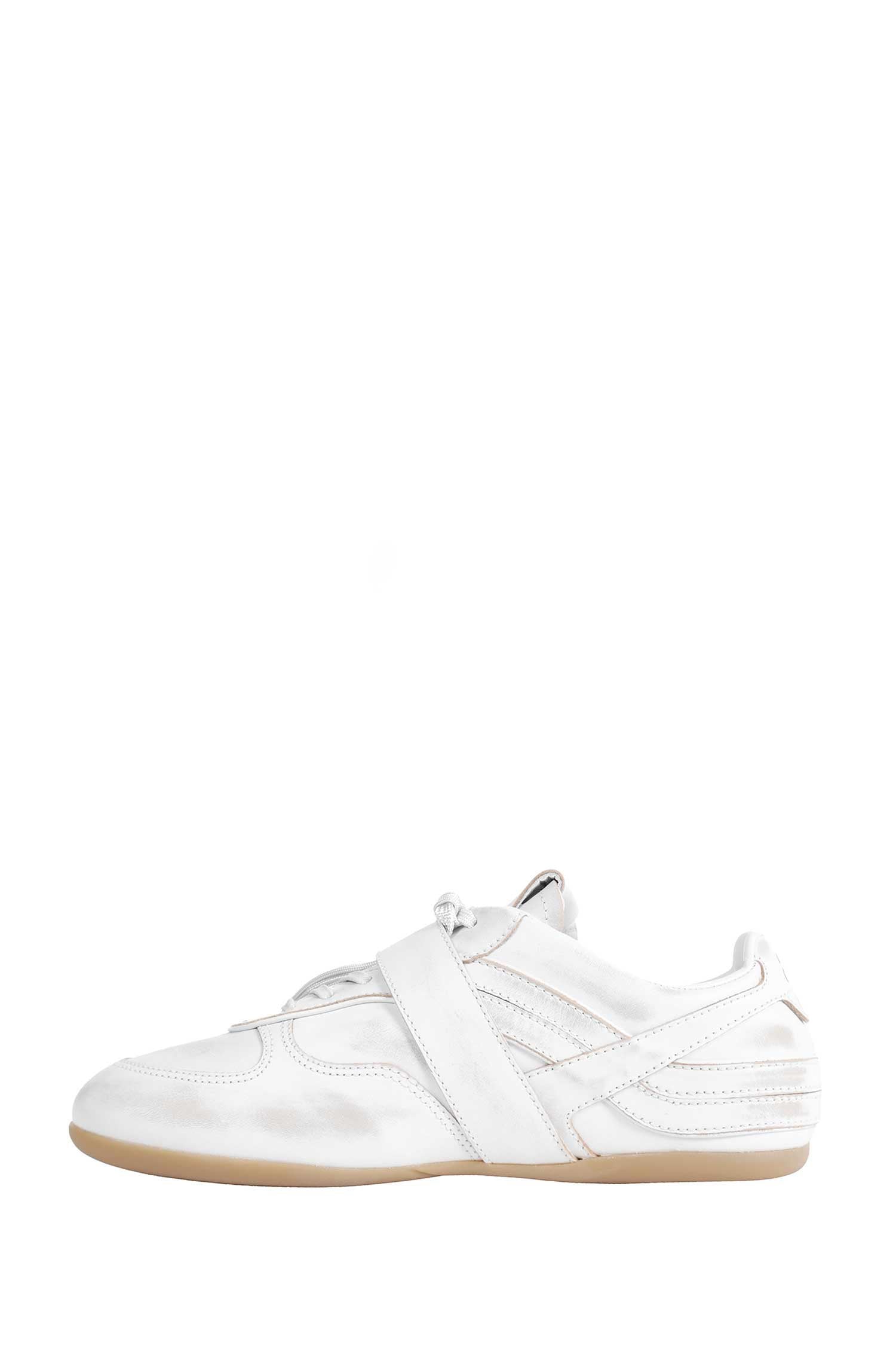 Gymnasium Leather Sneakers