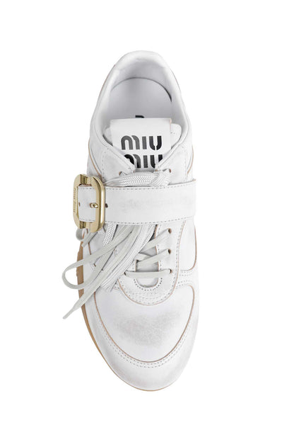 Gymnasium Leather Sneakers