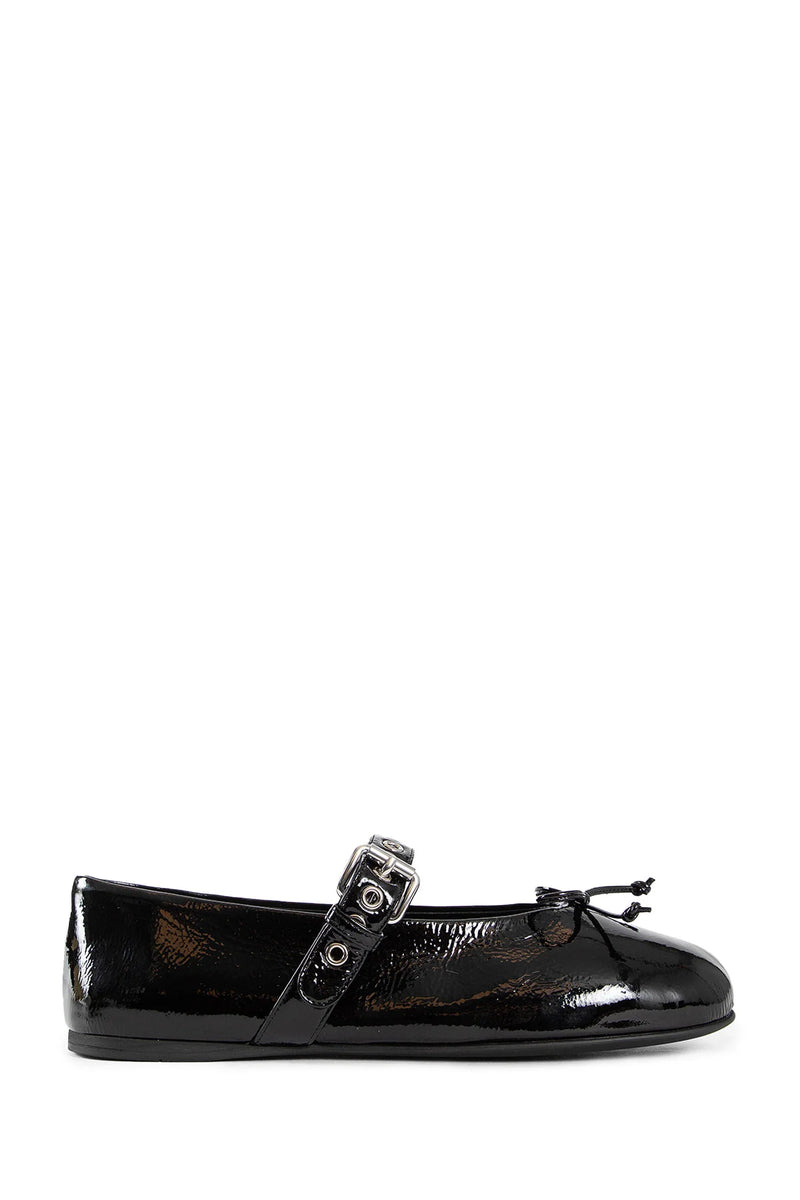 Patent Leather Ballerinas - Antonioli.eu