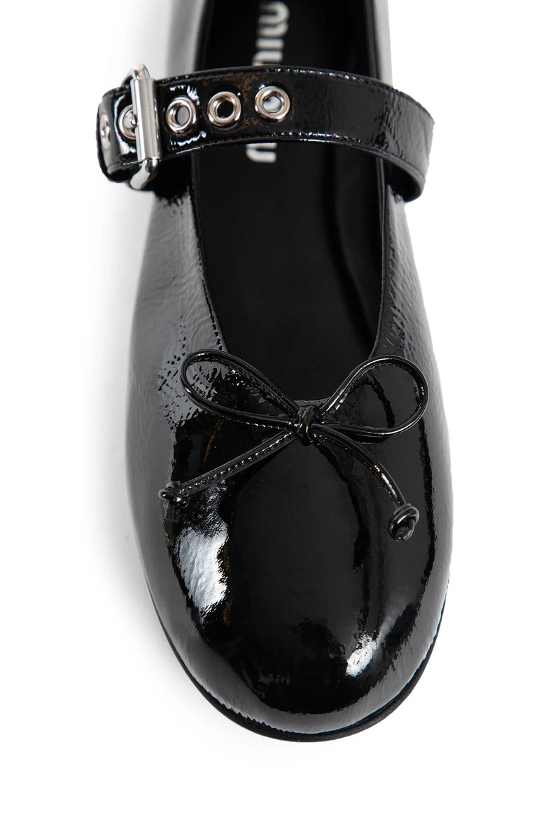 Patent Leather Ballerinas - Antonioli.eu