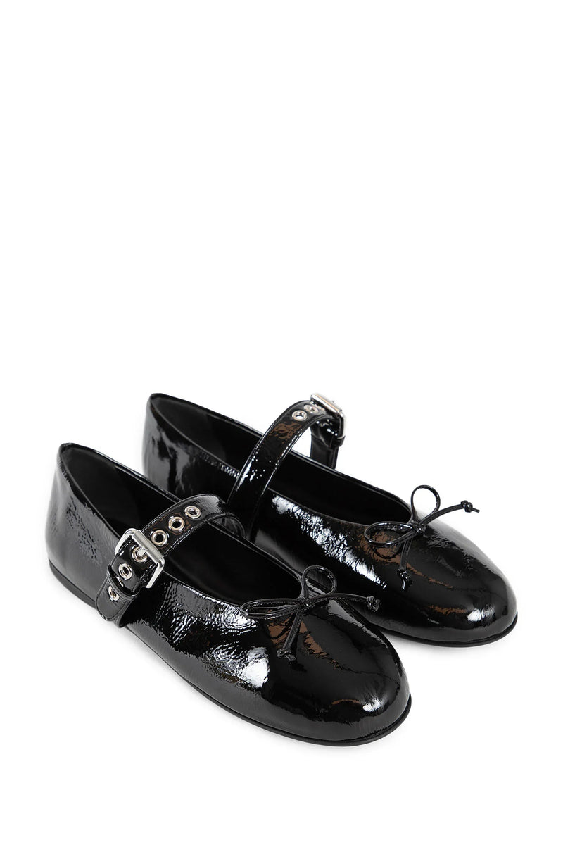 Patent Leather Ballerinas - Antonioli.eu