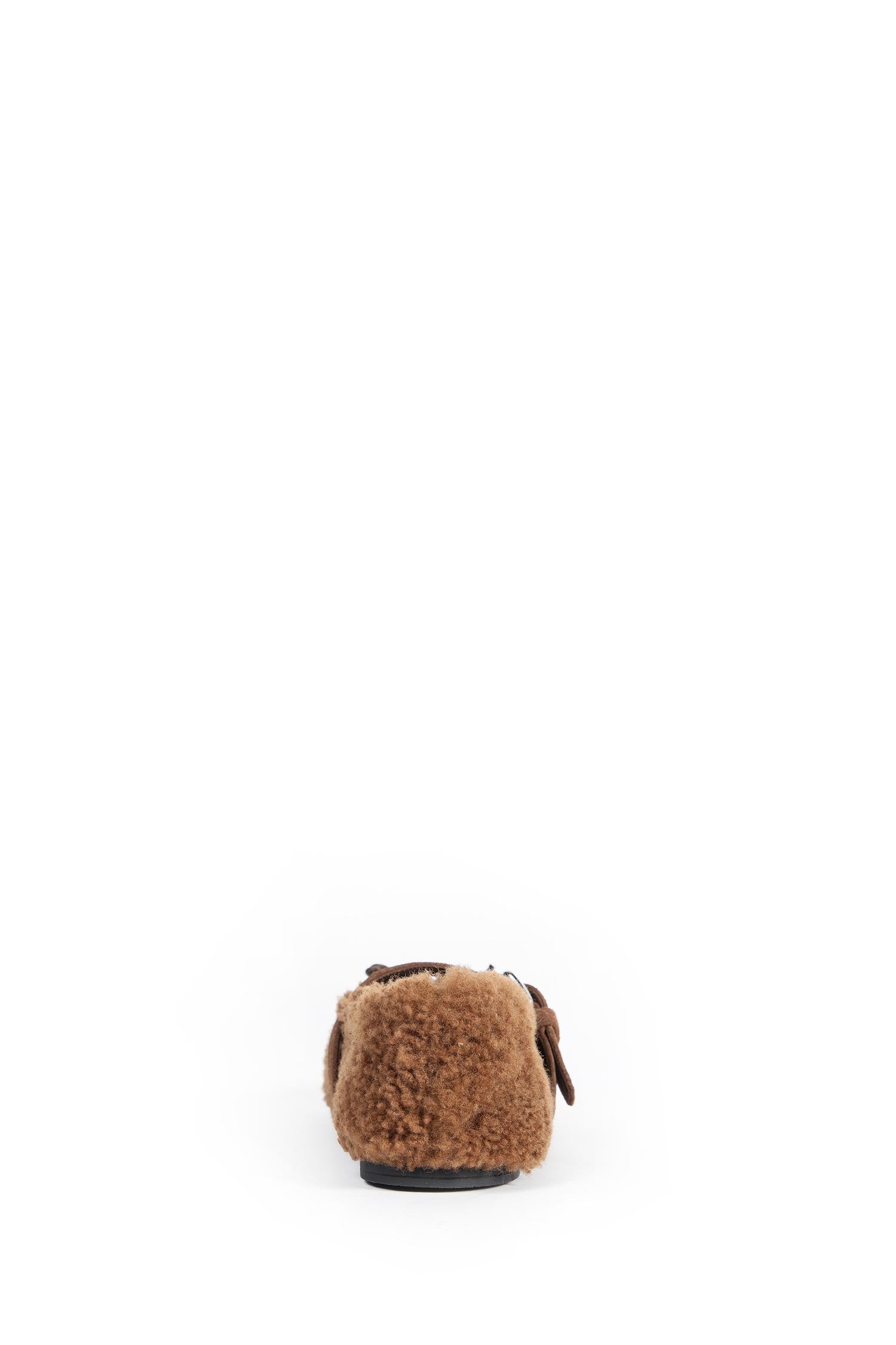 MIU MIU WOMAN BROWN FLATS