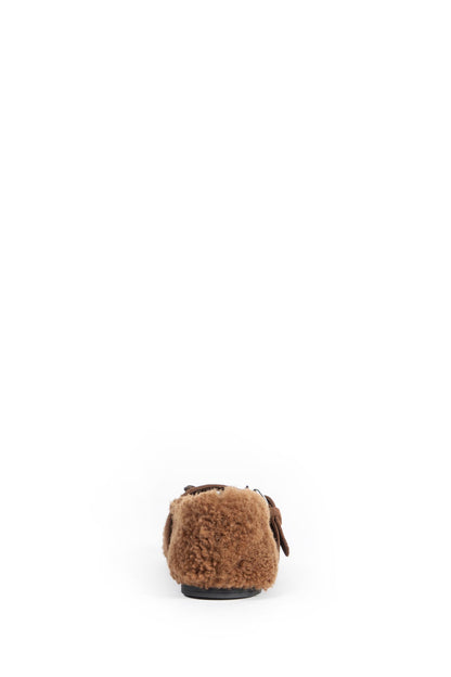MIU MIU WOMAN BROWN FLATS
