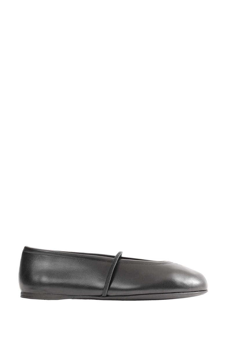 MIU MIU Leather Ballerinas woman