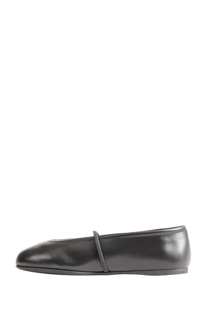 Leather Ballerinas