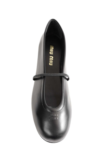 Leather Ballerinas