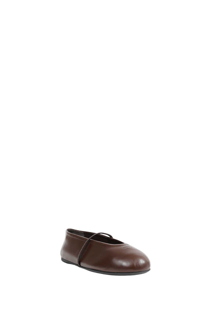 Leather Ballerinas