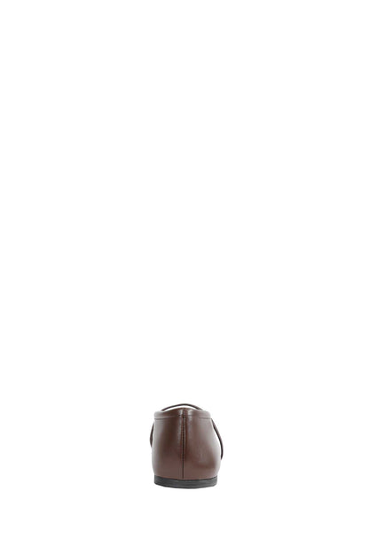Leather Ballerinas