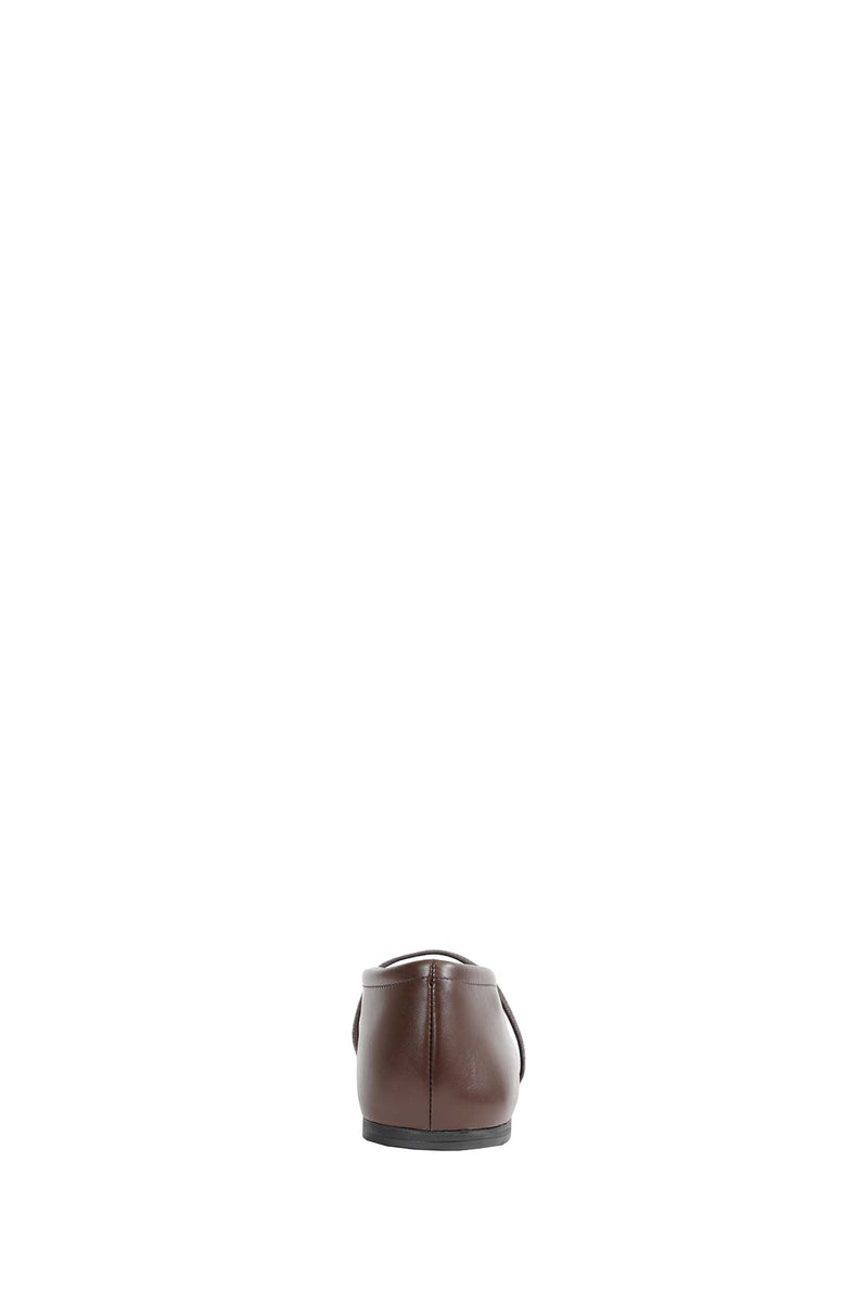 MIU MIU Leather Ballerinas woman
