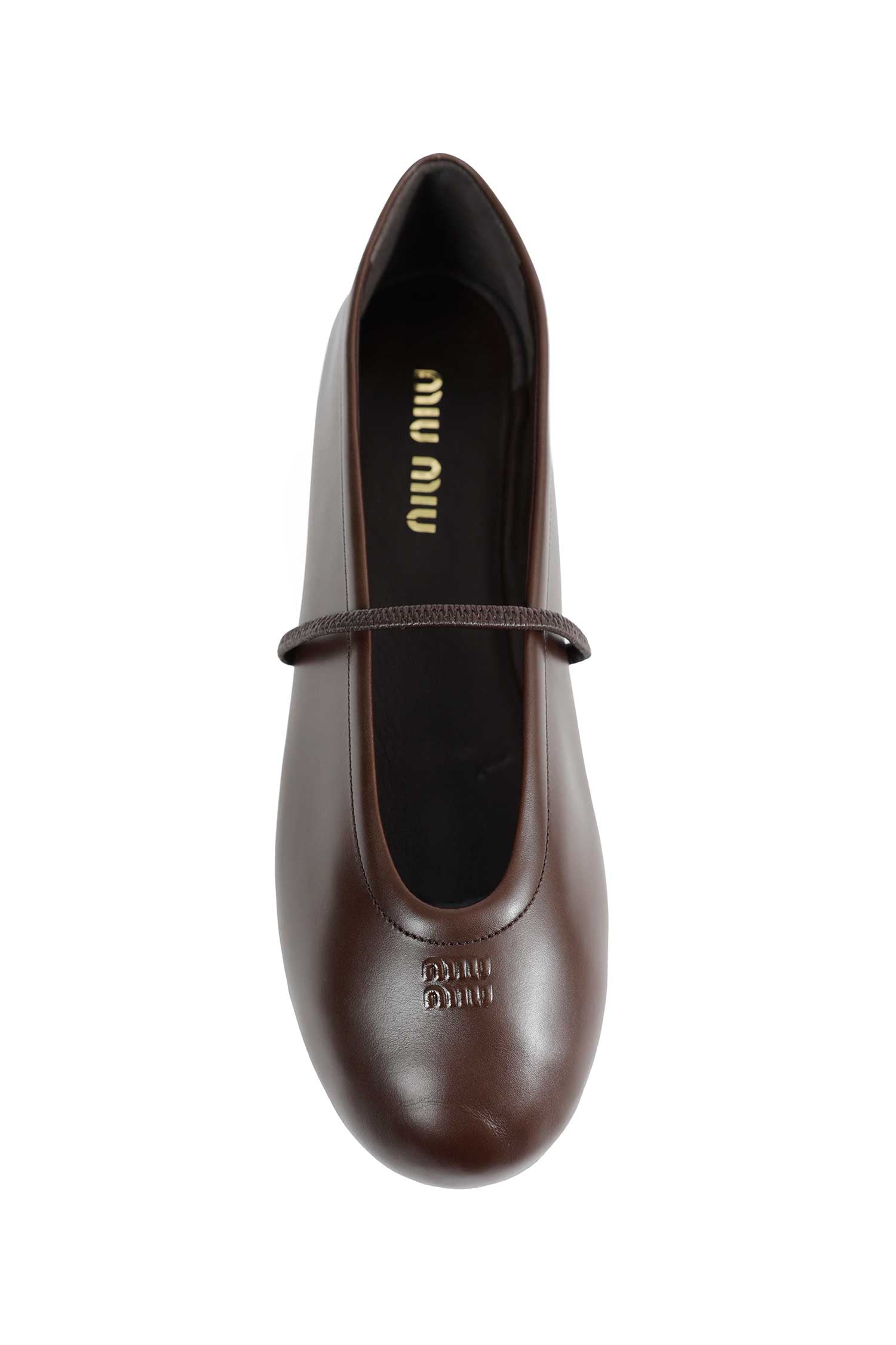 Leather Ballerinas