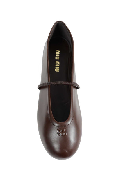 Leather Ballerinas