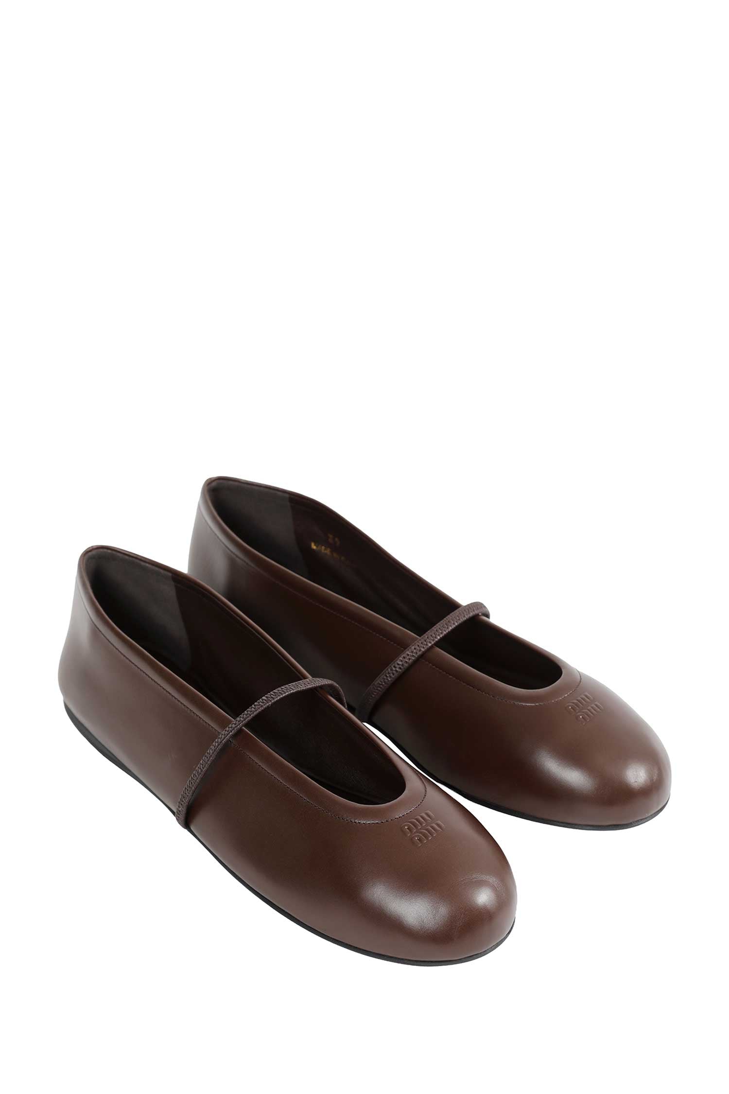 Leather Ballerinas