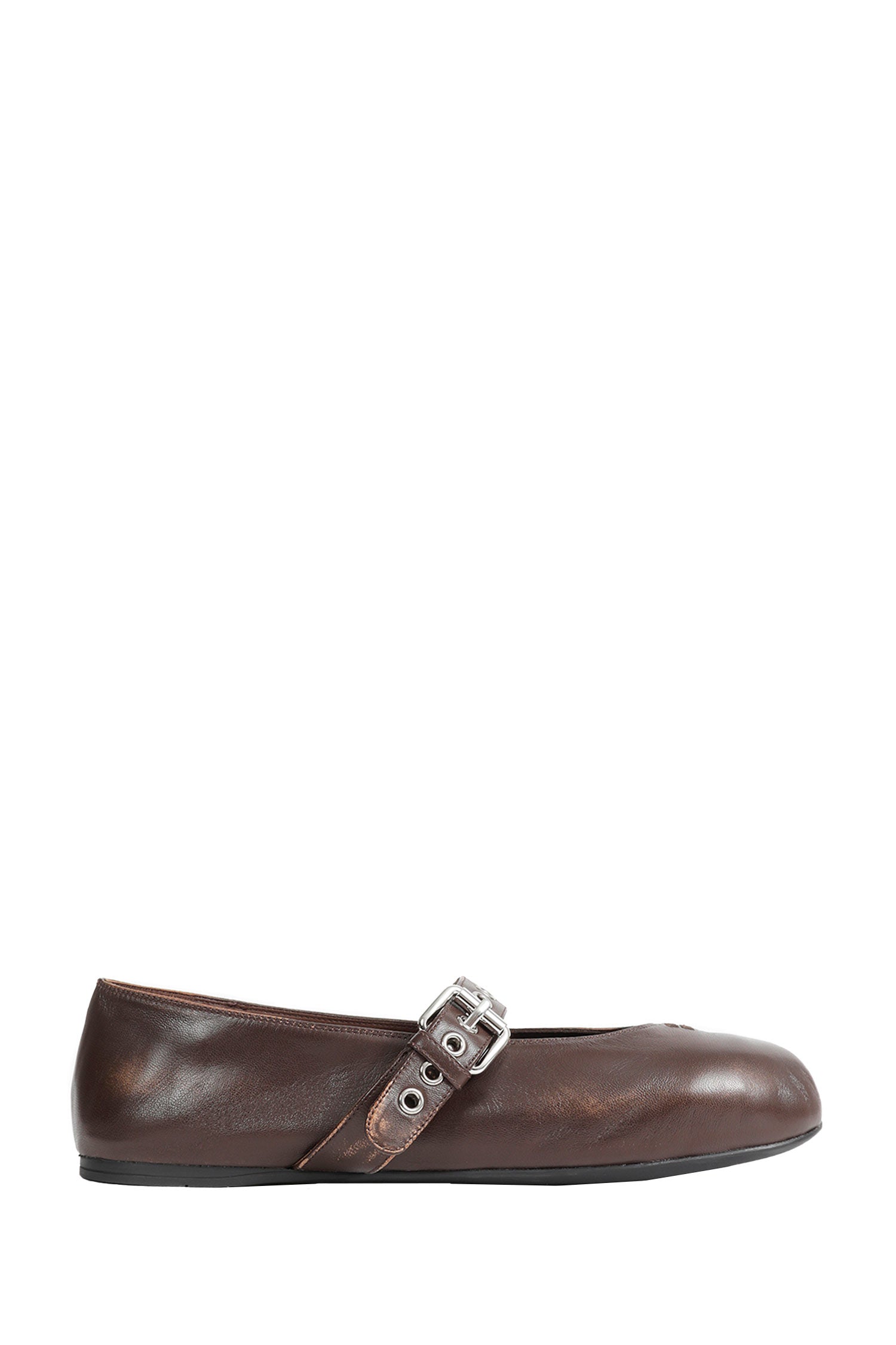 Nappa leather ballerinas