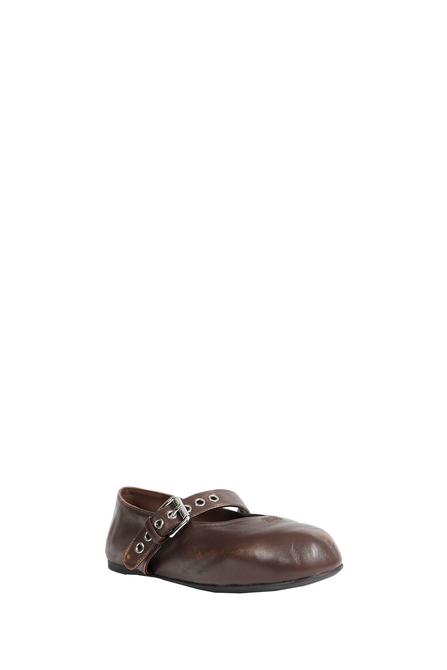 Nappa leather ballerinas