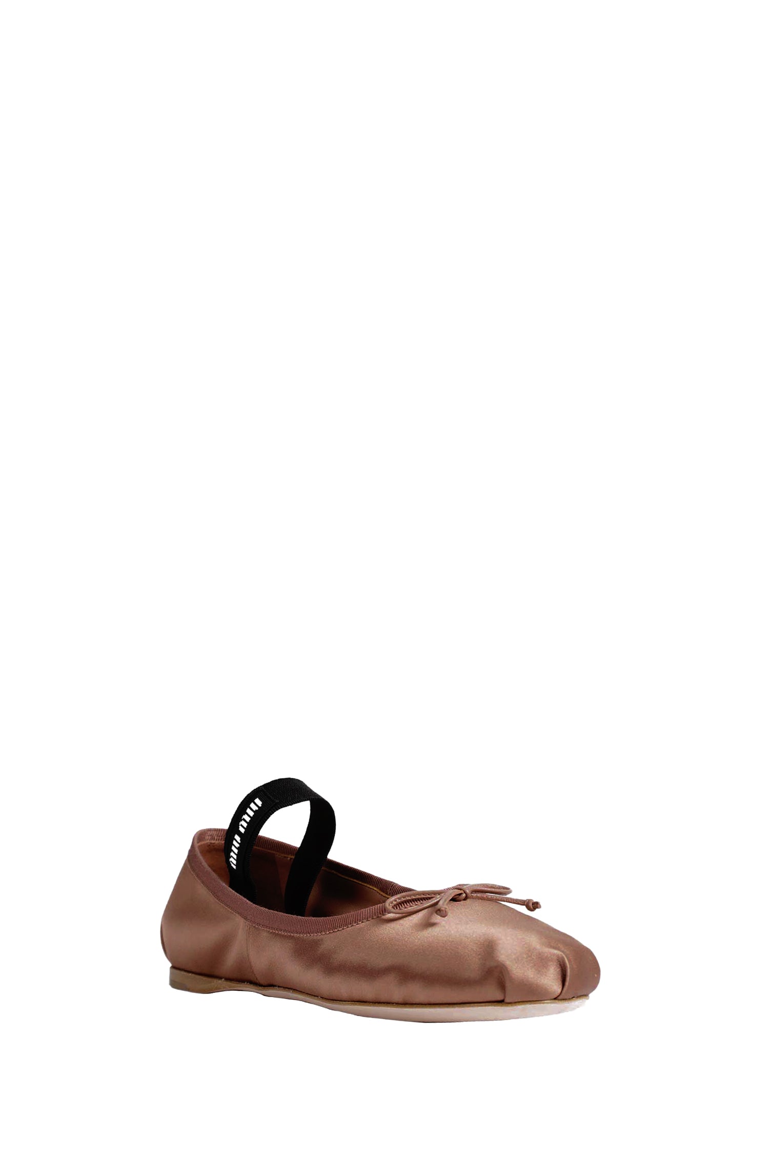 MIU MIU Satin Ballerinas woman