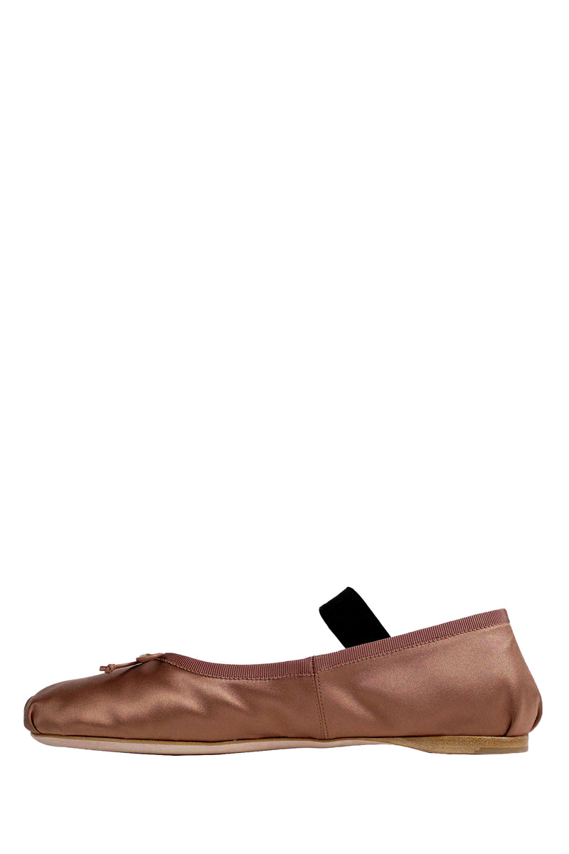 MIU MIU Satin Ballerinas woman