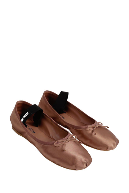 Satin Ballerinas