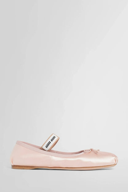 MIU MIU WOMAN PINK FLATS - Antonioli.eu