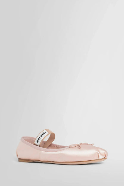 MIU MIU WOMAN PINK FLATS - Antonioli.eu