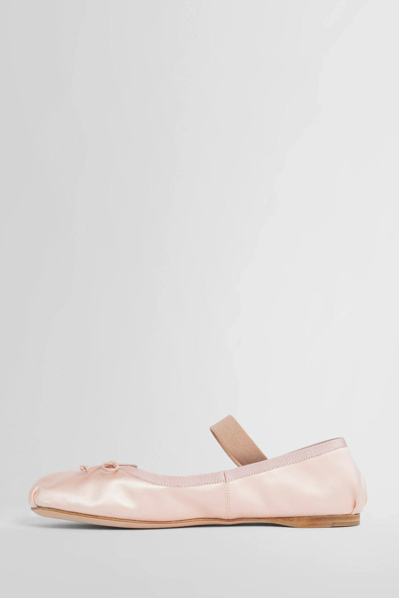 MIU MIU Satin Ballerinas woman