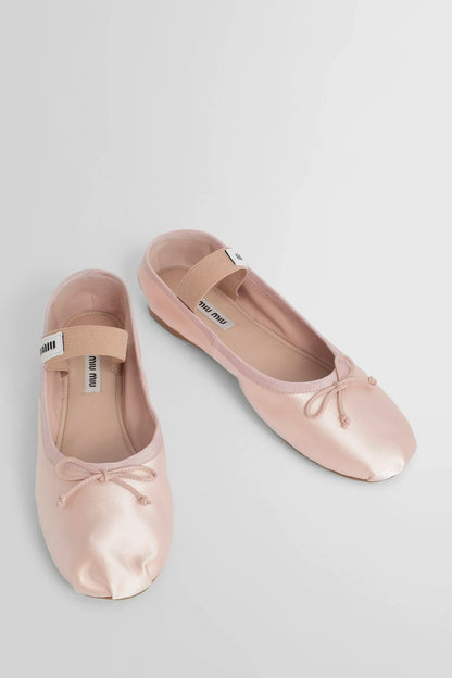 MIU MIU WOMAN PINK FLATS - Antonioli.eu